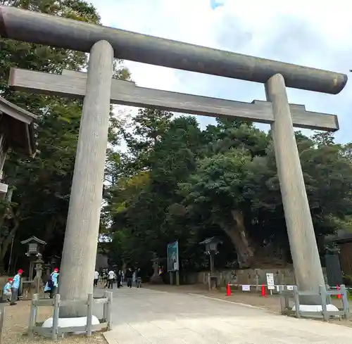 奥宮(鹿島神宮摂社)(茨城県)