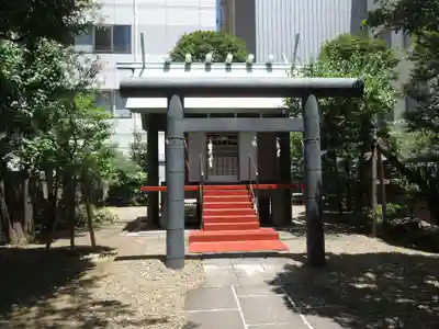 新川大神宮の鳥居