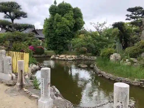 曽根天満宮の庭園