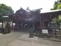 鬼子母神堂 (法明寺)の本殿・本堂