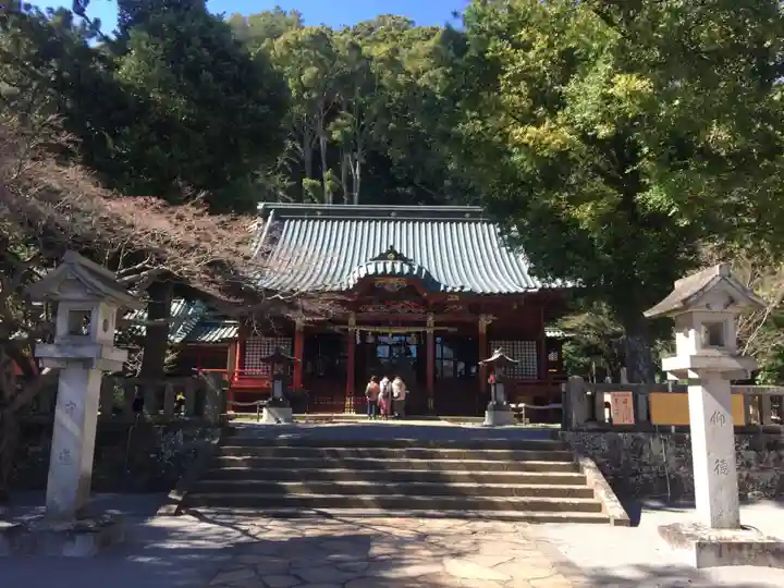 伊豆山神社の本殿・本堂