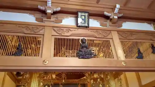 等澍院の本殿・本堂