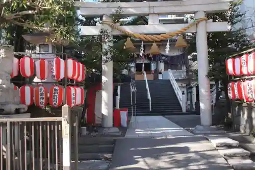 別雷神社の鳥居