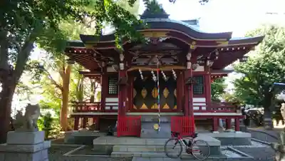 小金八坂神社の本殿・本堂