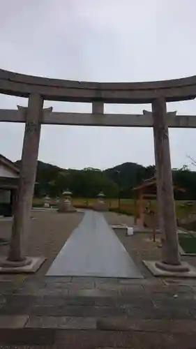 日枝神社の鳥居