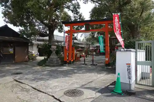 源九郎稲荷神社の鳥居