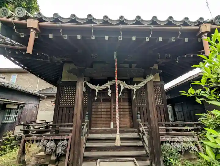 轡神社(東京都)