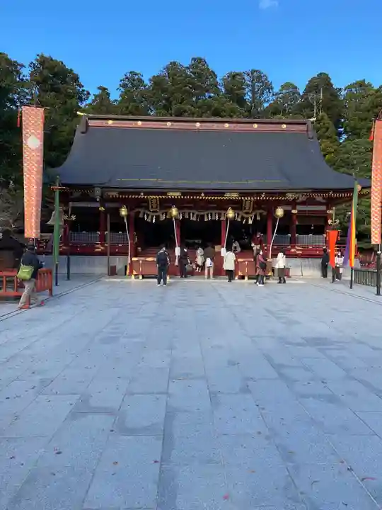 志波彦神社・鹽竈神社の本殿・本堂