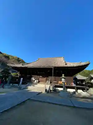太山寺の本殿・本堂