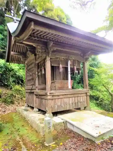 潮見神社の末社