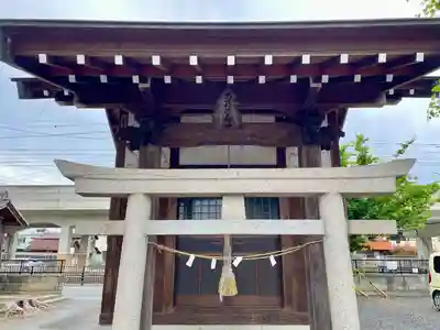 伊佐須美神社(群馬県)