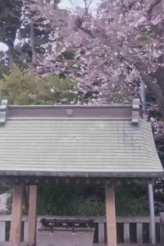 赤羽八幡神社の手水