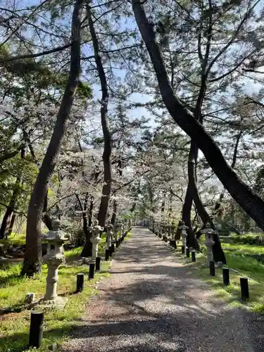 鶴嶺八幡宮のその他建物