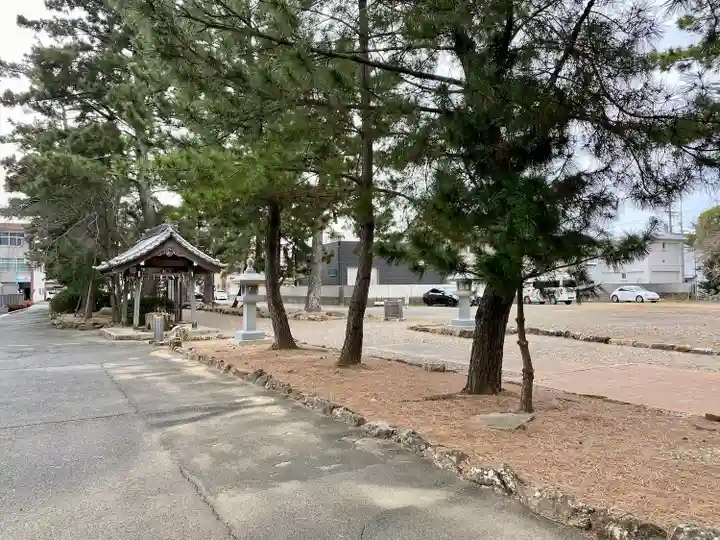手筒花火発祥の地 吉田神社の周辺