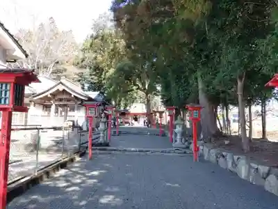 御年神社のその他建物
