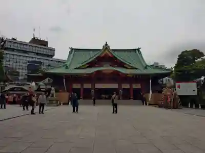 神田神社（神田明神）の本殿・本堂