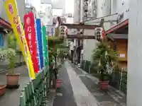 烏森神社の鳥居