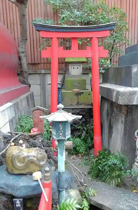 大安楽寺の鳥居