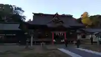 大洗磯前神社の本殿・本堂