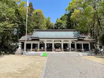 宮崎縣護國神社の本殿・本堂