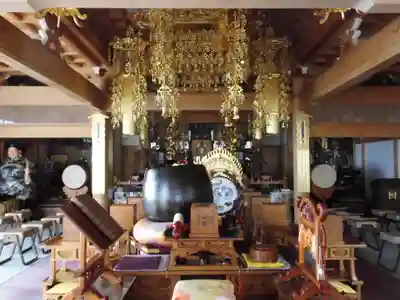 眞浄寺の本殿・本堂