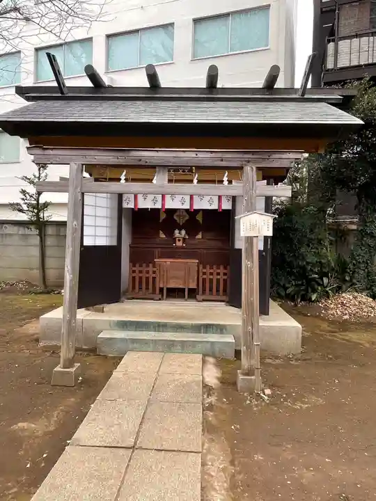 駒込天祖神社の末社・摂社