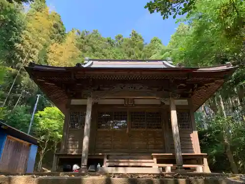 大山祇神社の本殿