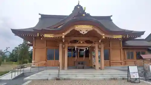 志賀理和氣神社(岩手県)