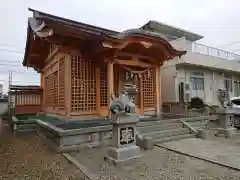 深田山神社の本殿