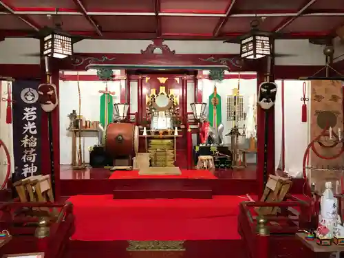 曩祖八幡宮の本殿・本堂