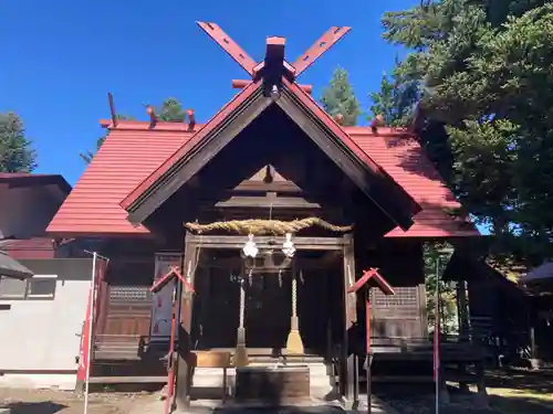 相内神社の本殿