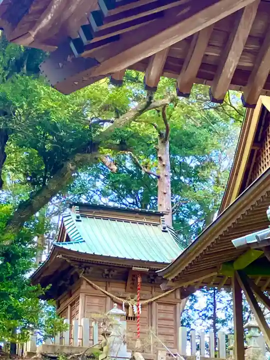 飯綱神社(愛宕神社奥社)(茨城県)