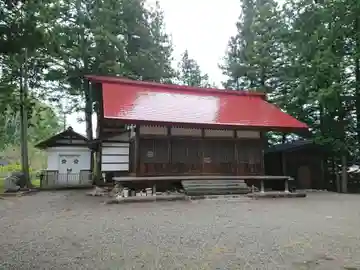 牧ケ洞神社の本殿・本堂