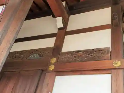 本住吉神社の芸術