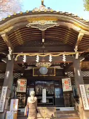 豊川稲荷東京別院の本殿・本堂