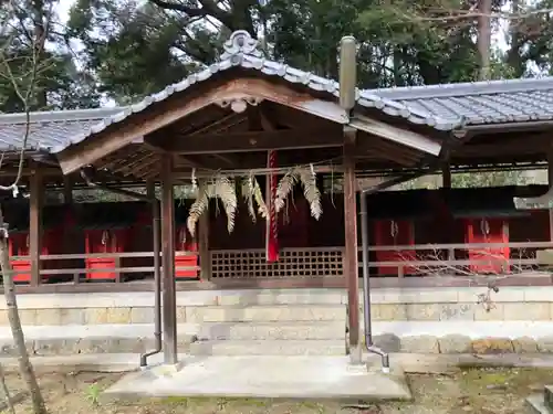 髙神社の末社・摂社
