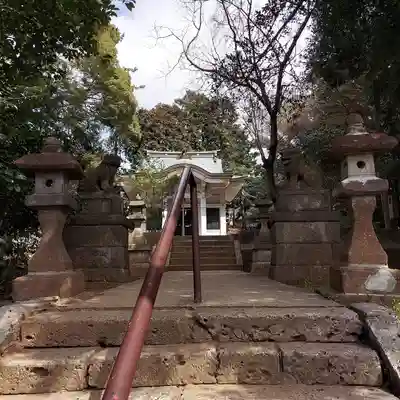 熊野神社の本殿・本堂