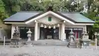 宇賀多神社の本殿・本堂
