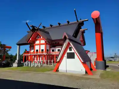 宝徳山稲荷大社の本殿・本堂