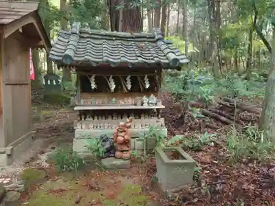 五所駒瀧神社(茨城県)