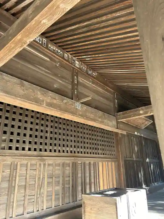 吉田八幡宮の本殿・本堂