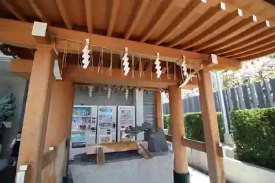 水天宮の手水舎