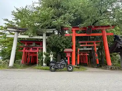 大友稲荷 奥の院(新潟県)