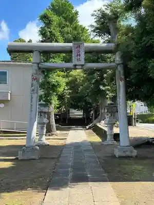 明治神社の鳥居