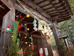 滑川神社 - 仕事と子どもの守り神(福島県)