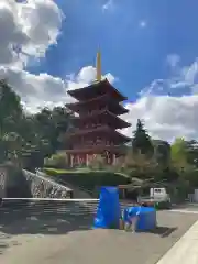 高幡不動尊　金剛寺の塔