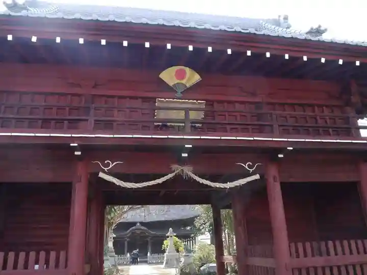 佐竹寺の山門・神門