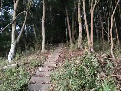 熊野神社の周辺