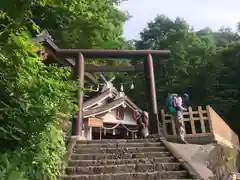 戸隠神社奥社の鳥居