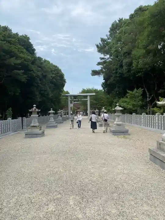 伊弉諾神宮(兵庫県)